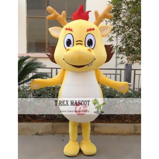 Cosplay Cartoon Little Dinosaur Baby Mascot Costume