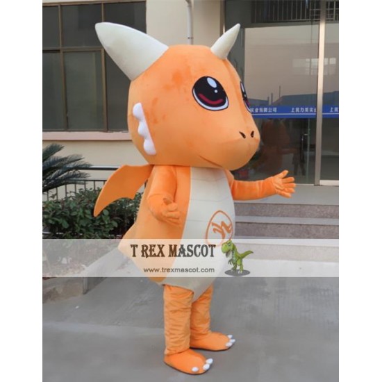 Cartoon Plush Pterosaur Dinosaur Mascot Costume