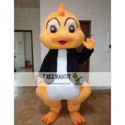 Cartoon Dinosa Mascot Costume