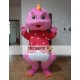 Cartoon Dinosa Mascot Costume