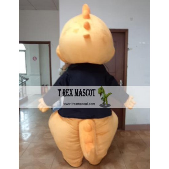 Cartoon Dinosa Mascot Costume