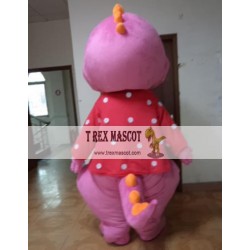 Cartoon Dinosa Mascot Costume