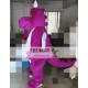 Cartoon Cosplay Plush Purple Pterosaur Dinosaur Mascot Costume