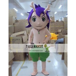 Cartoon Little Dragon Mascot Costume