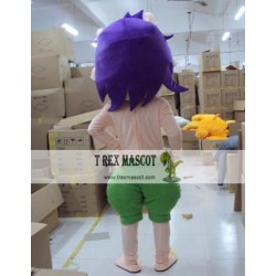 Cartoon Little Dragon Mascot Costume