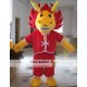 Cosplay Cartoon Red Dragon Blue Dragon Mascot Costume