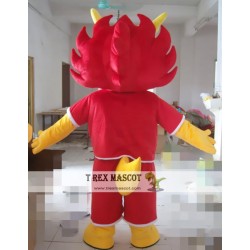 Cosplay Cartoon Red Dragon Blue Dragon Mascot Costume