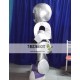 Cartoon Intelligent Robot Mascot Costume