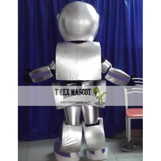 Cartoon Intelligent Robot Mascot Costume