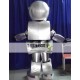 Cartoon Intelligent Robot Mascot Costume