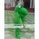 Animal Plush Cartoon Green Pterosaur Mascot Costume