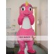 Little Cosplay Cartoon Animal Pink Little Dinosaur Mascot Costume