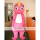 Little Cosplay Cartoon Animal Pink Little Dinosaur Mascot Costume