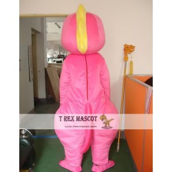 Little Cosplay Cartoon Animal Pink Little Dinosaur Mascot Costume