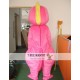 Little Cosplay Cartoon Animal Pink Little Dinosaur Mascot Costume