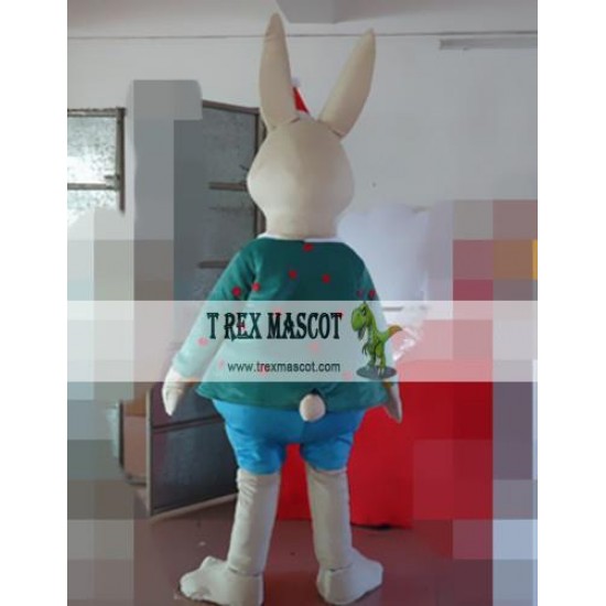 Cartoon Cosplay Christmas Kangaroo Mascot Costume