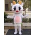 Cosplay Cartoon Little White Dragon Mascot Costume