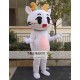 Cosplay Cartoon Little White Dragon Mascot Costume