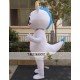 Cosplay Cartoon Little White Dragon Mascot Costume