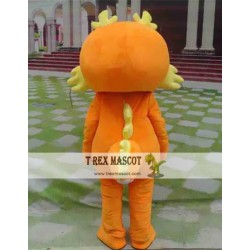 Cosplay Little Dragon Mascot Costume