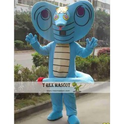 Animal Cartoon Cosplay Eye Snake Mascot Costume