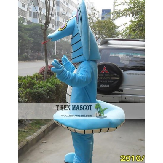 Animal Cartoon Cosplay Eye Snake Mascot Costume