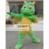 Cosplay Cartoon Green Dinosaur Mascot Costume