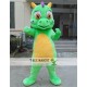 Cosplay Cartoon Green Dinosaur Mascot Costume