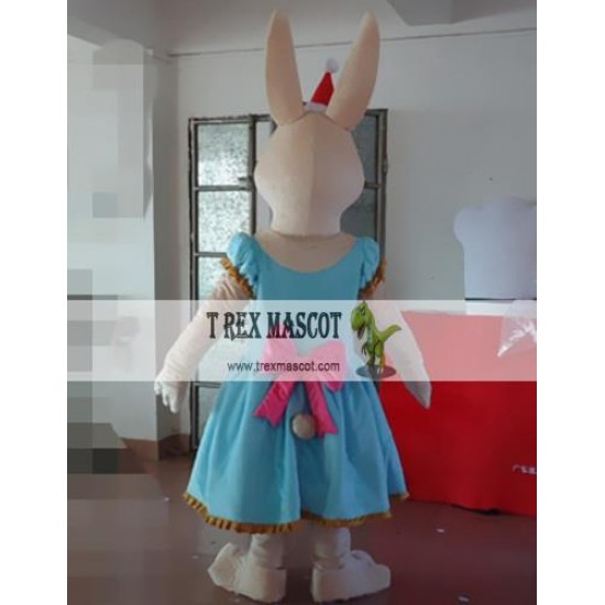 Cartoon Cosplay Christmas Kangaroo Mascot Costume