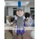 Cosplay Cartoon Western Warrior Mascot Costume