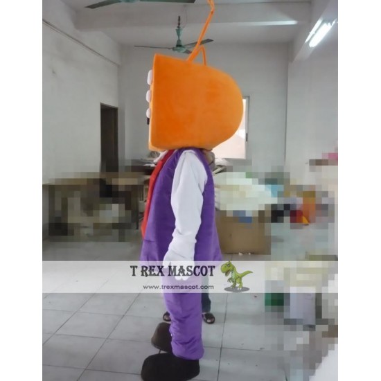 Cartoon Machine Cosplay Mascot Costume