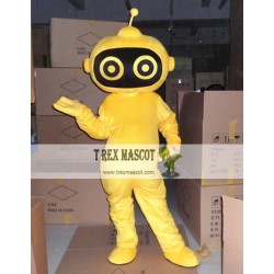 Cartoon Plush Cosplay Robot Mascot Costume