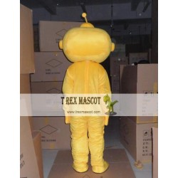 Cartoon Plush Cosplay Robot Mascot Costume