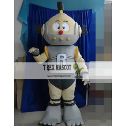 Cartoon Exhibition Robot Mascot Costume