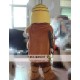 Primitive Man Cartoon Orc Warrior Mascot Costume