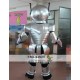 Cartoon Cosplay Metal Robot Mascot Costume