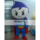 Cartoon Superman C Mascot Costume