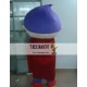 Cartoon Superman C Mascot Costume