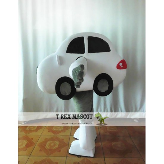 Cartoon Little Car Mascot Costume