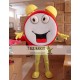 Cosplay Cartoon Alarm Clock Mascot Costume