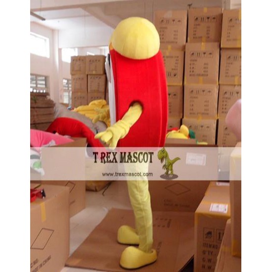 Cosplay Cartoon Alarm Clock Mascot Costume