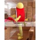 Cosplay Cartoon Alarm Clock Mascot Costume