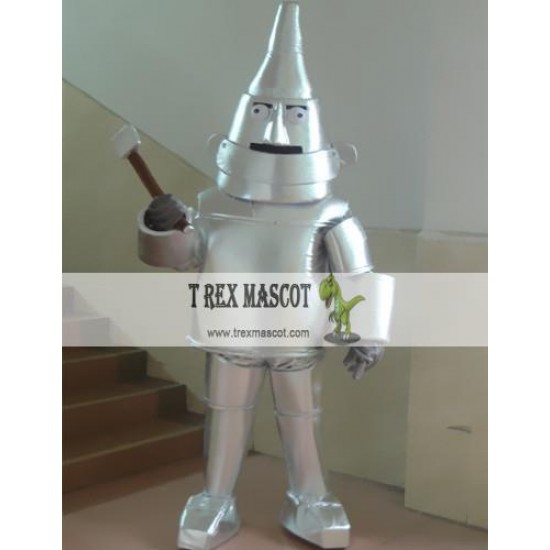 Cartoon Cosplay Steel Robot Mascot Costume