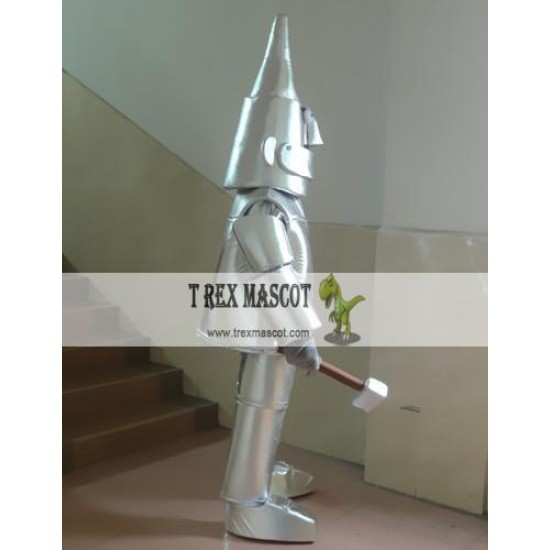 Cartoon Cosplay Steel Robot Mascot Costume