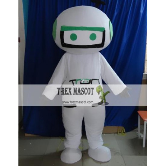 Cartoon Plush Cosplay Cartoon Robot Mascot Costume