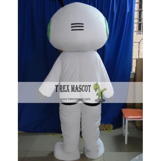 Cartoon Plush Cosplay Cartoon Robot Mascot Costume