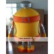 Cartoon Plush Cosplay Robot Mascot Costume