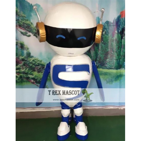 Cosplay Cartoon Robot Mascot Costume