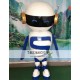 Cosplay Cartoon Robot Mascot Costume