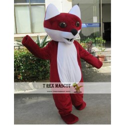 Animal Cartoon Red Fox Mascot Costume